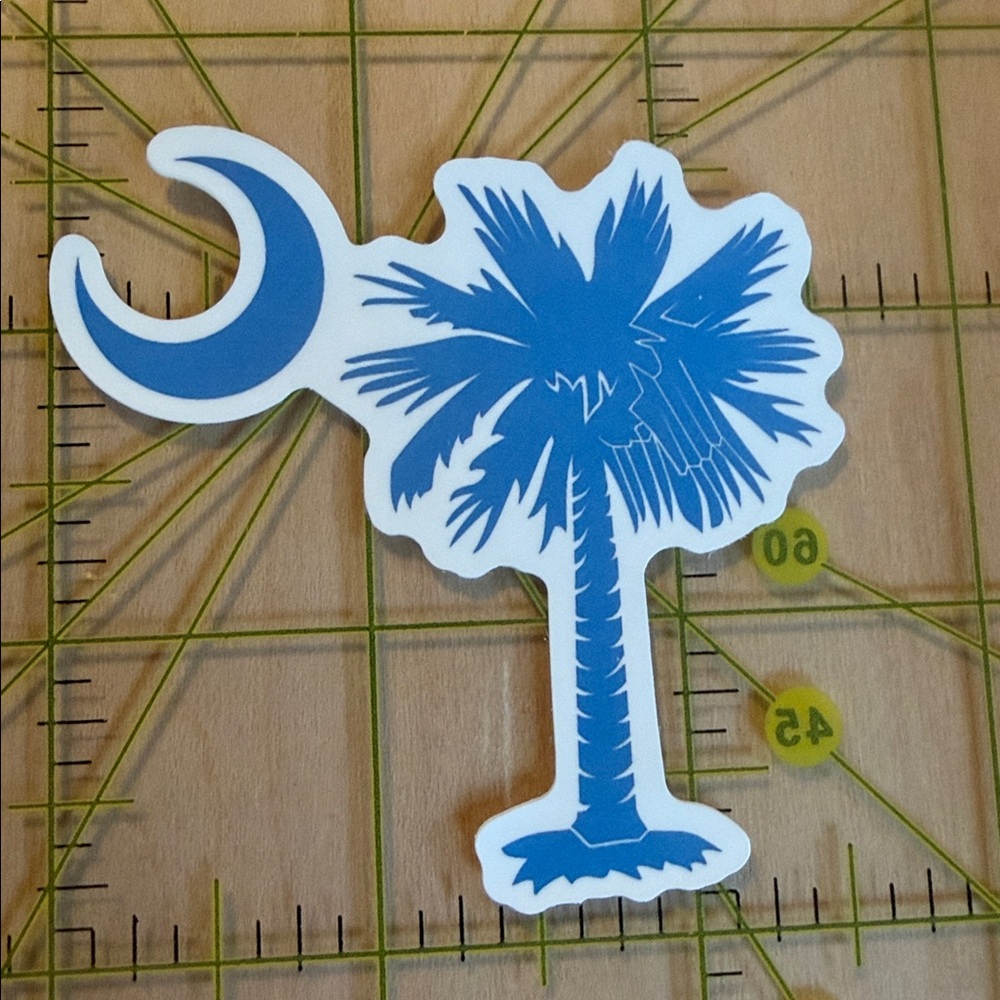 NEW Palm Tree Aesthetic Waterproof Vinyl Sticker